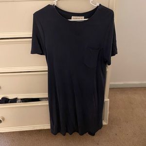 Abercrombie t shirt dress